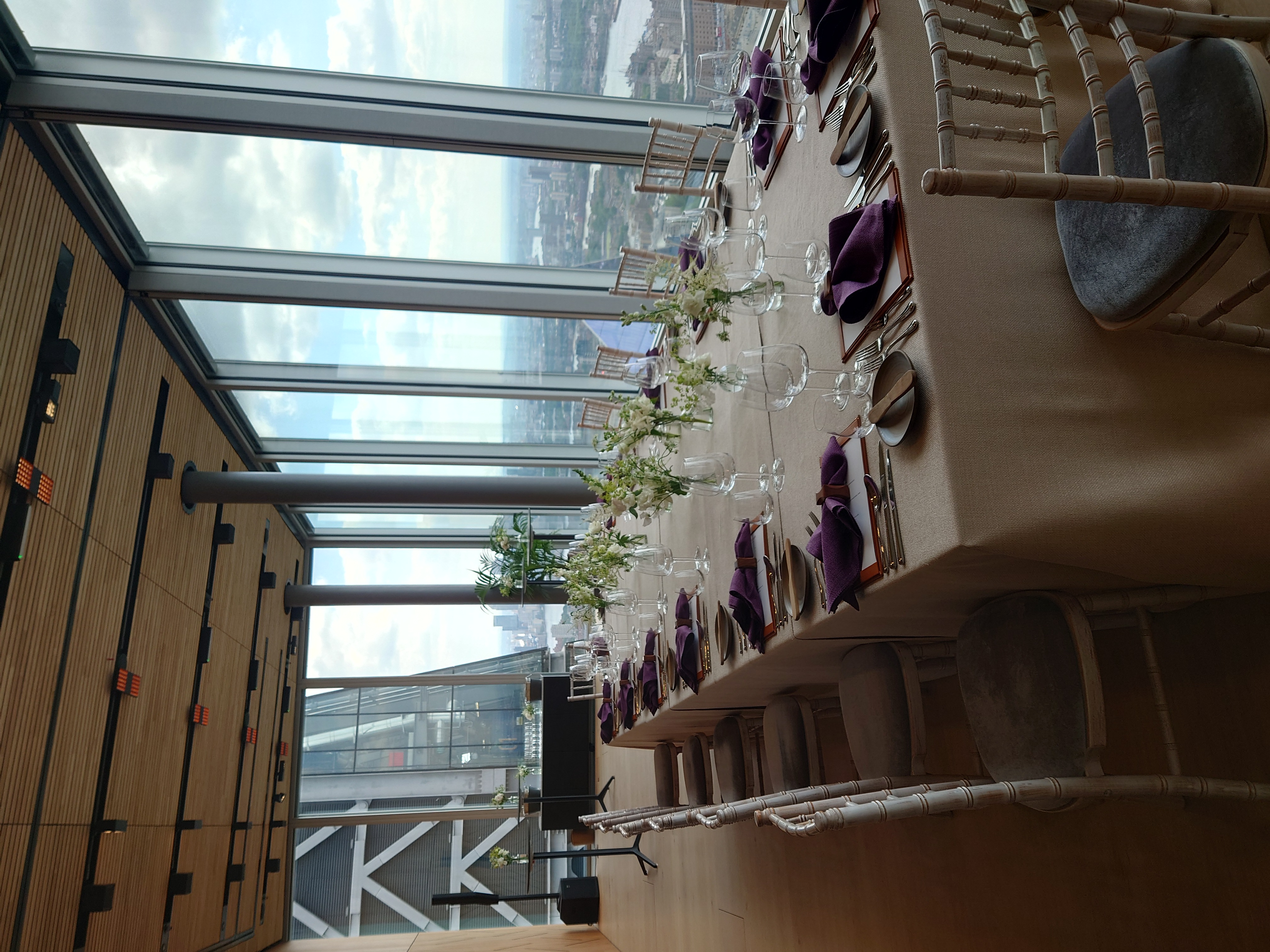 Sophisticated event space at The Executive Suites, ideal for corporate meetings and celebrations.