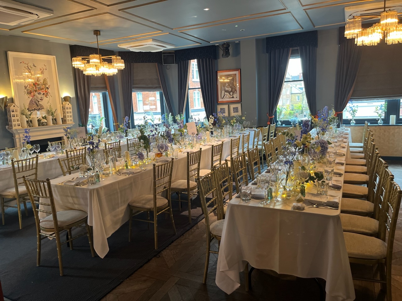Alberts Private Members Club at Beaufort House Chelsea - image 4