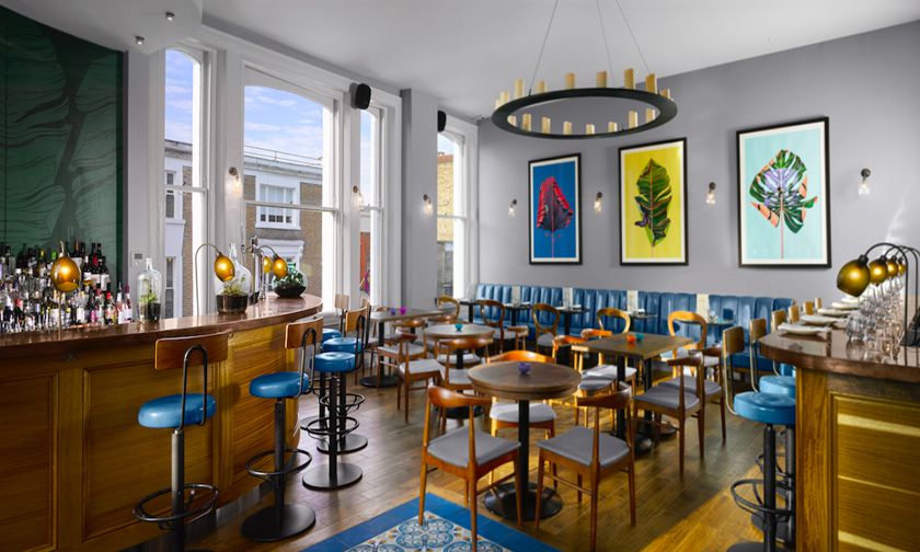 Stylish event space at The Distillery London for networking and gatherings.