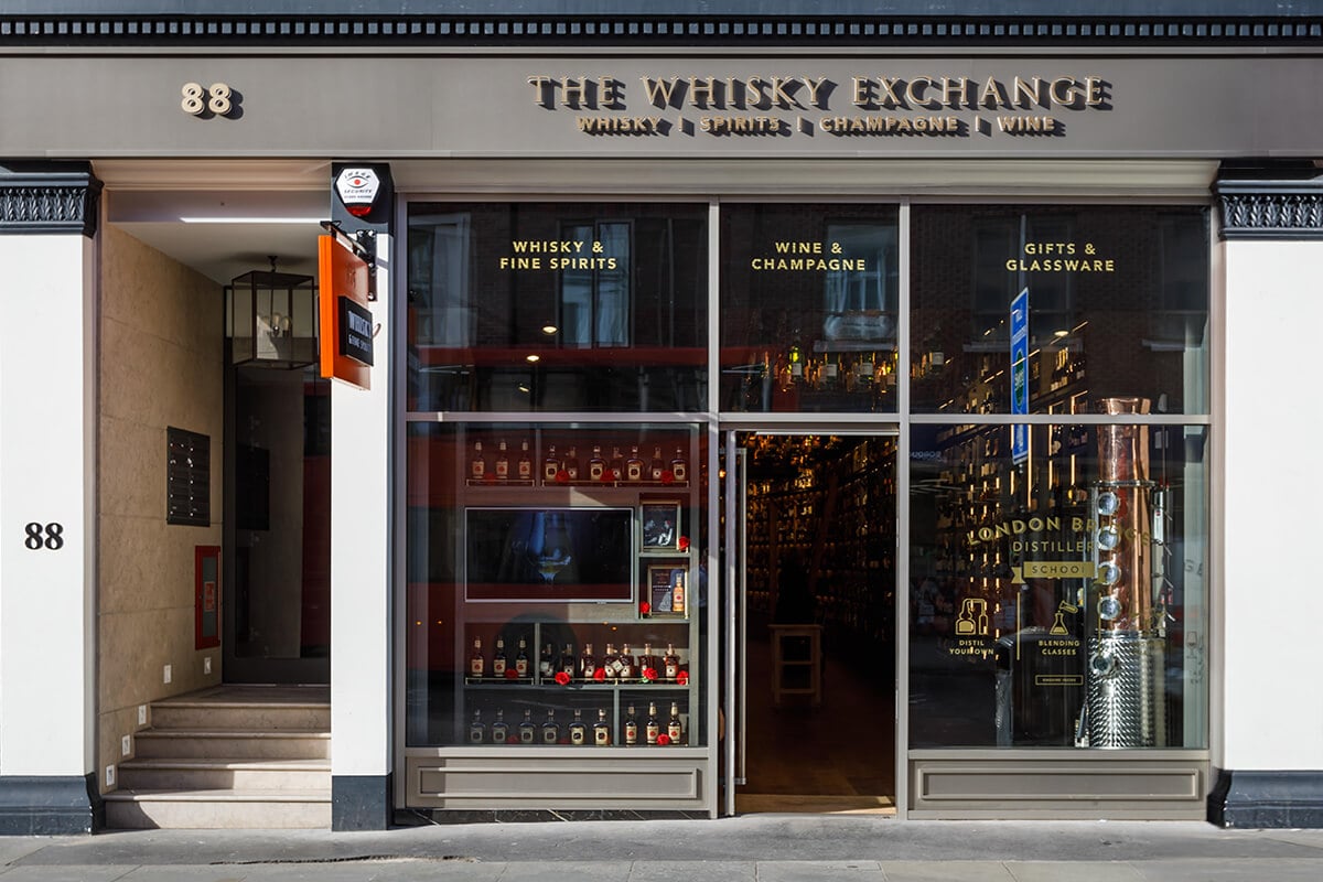 London Bridge : The Whisky Exchange