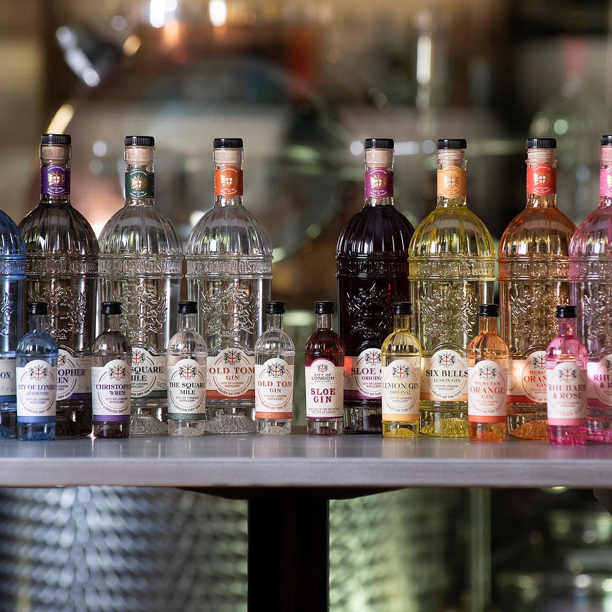 CITY OF LONDON DISTILLERY & BAR: All ...