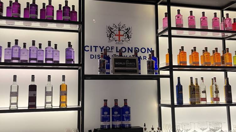 The City of London Distillery and Bar ...