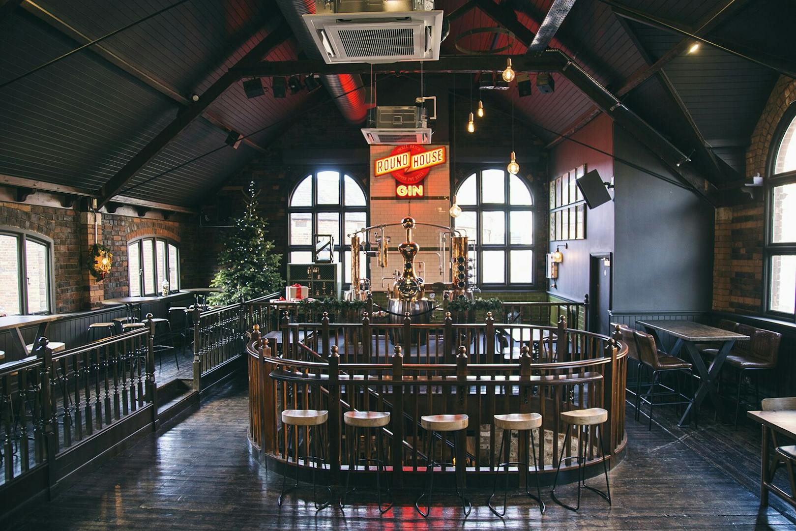 Gin Terrace | Events | The Distillery ...