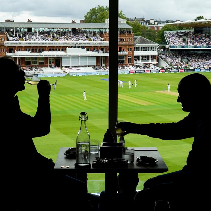 Edrich meeting space at Lord's Cricket Ground, perfect for corporate events and networking.