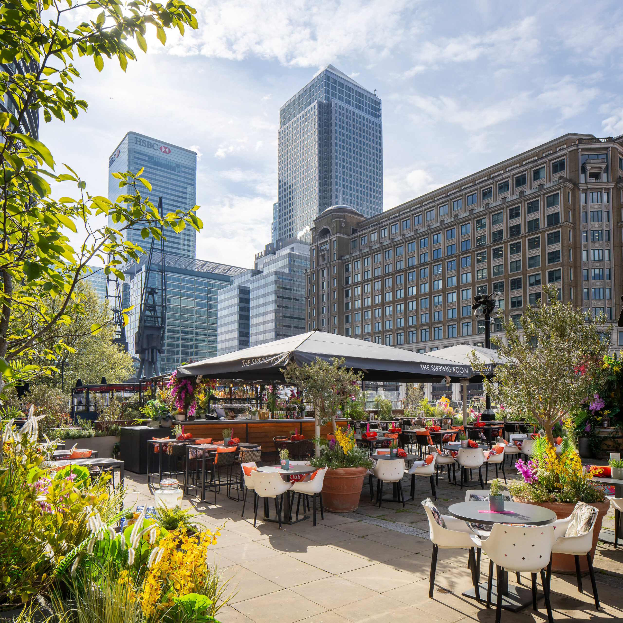 The Sipping Room Drake & Morgan ...