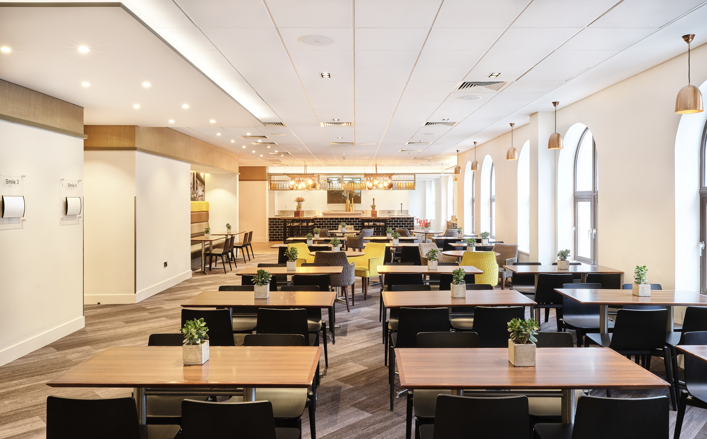 Illuminate Suite at Prospero House: modern event space with natural light for workshops.