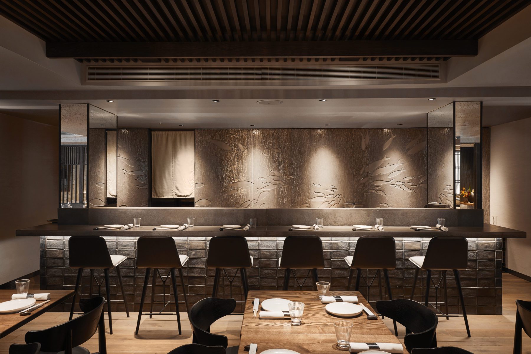 Japanese fine-dining restaurant in The Prince Akatoki London, ideal for events and gatherings.