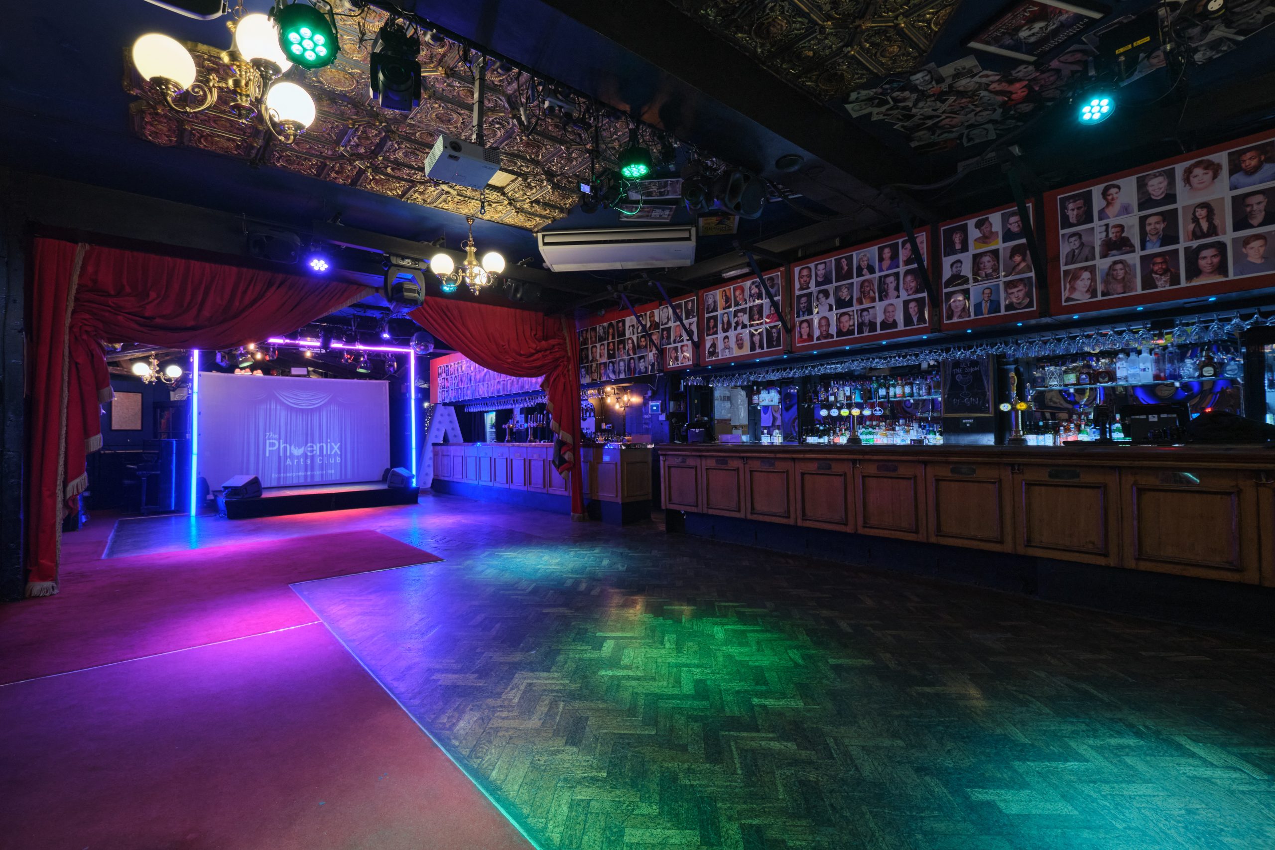 Hire – The Phoenix Arts Club