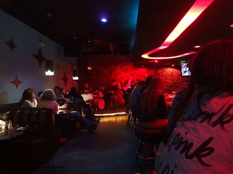 Turquoise Room at Riviera Supper Club, cozy venue for live events and gatherings.