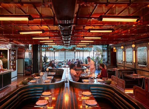 Seneca Trattoria - Rooftop Bar in San ...