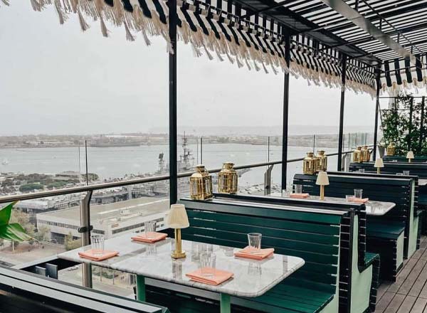 Seneca Trattoria - Rooftop Bar in San ...