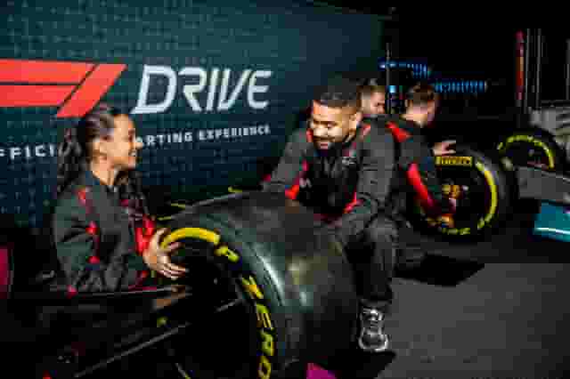F1 DRIVE - London