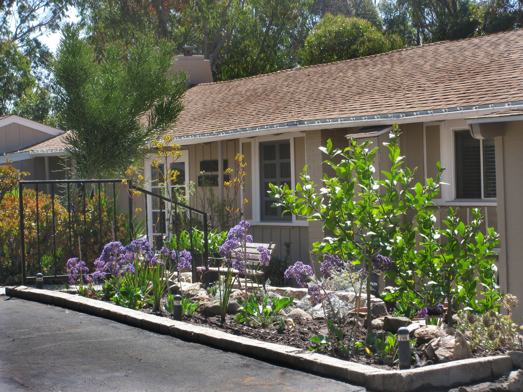 Sweetwater Woman's Club auditorium, vibrant flowers, ideal for outdoor events and gatherings.