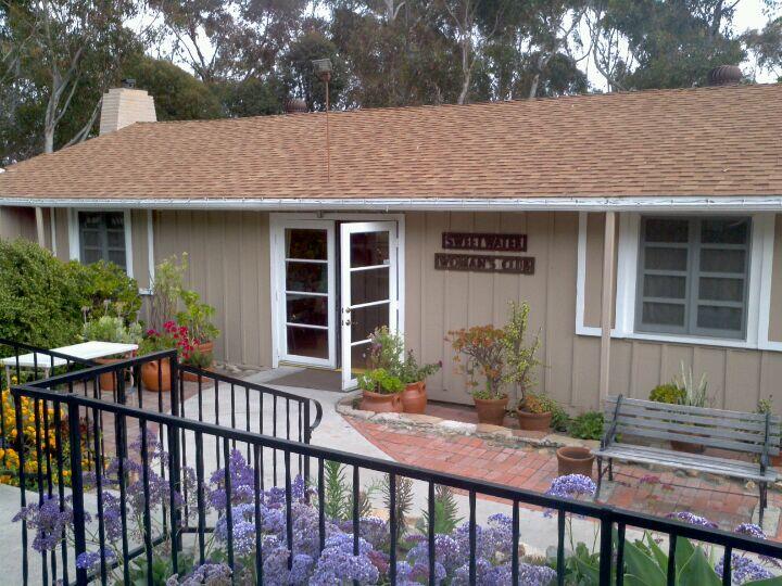 Charming Sweetwater Woman's Club office, perfect for intimate meetings and workshops.