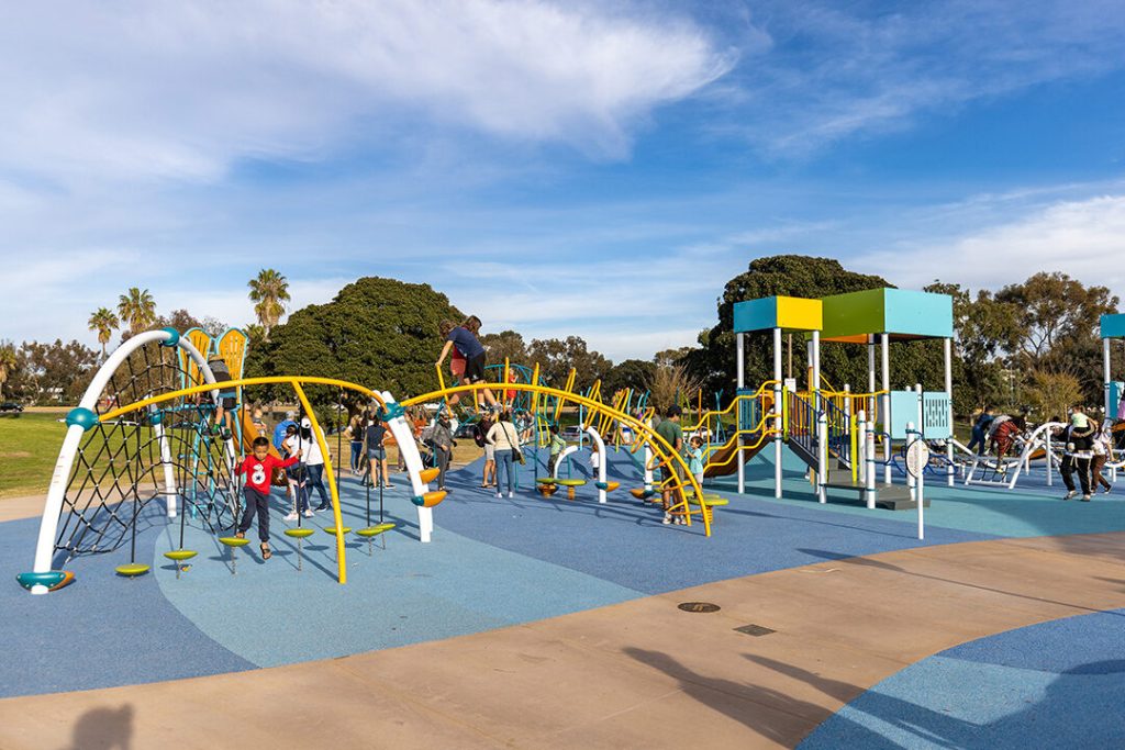 5 Newly Opened San Diego Parks and ...