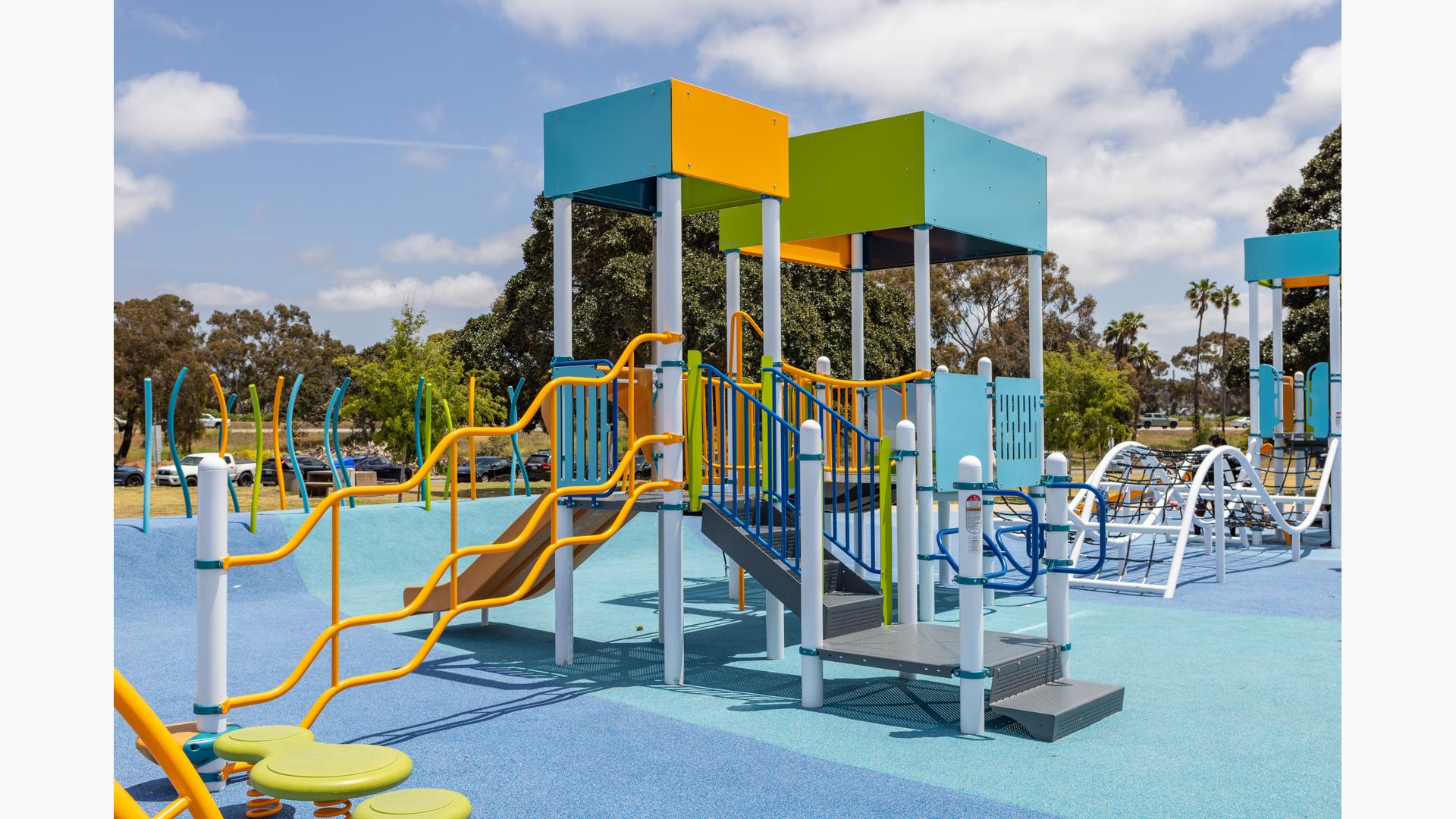 North Tecolote Shores Play Area ...