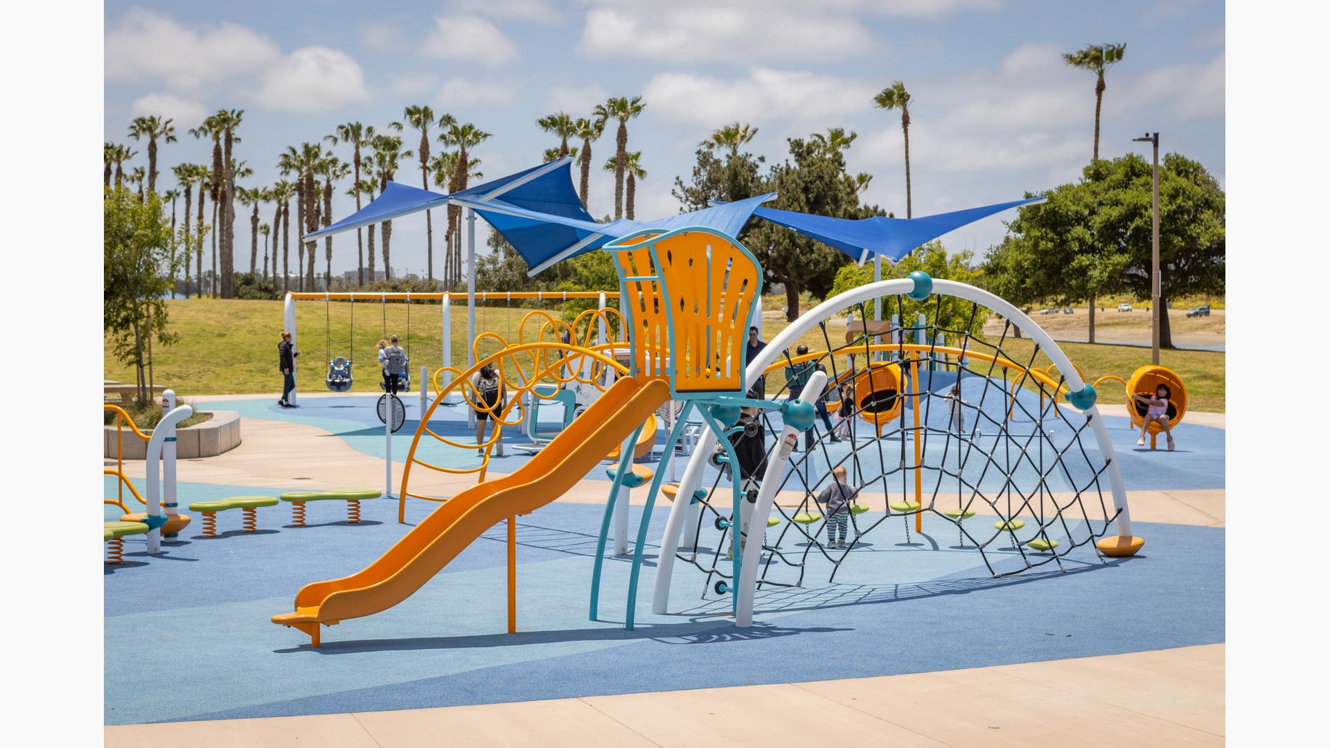 North Tecolote Shores Play Area ...