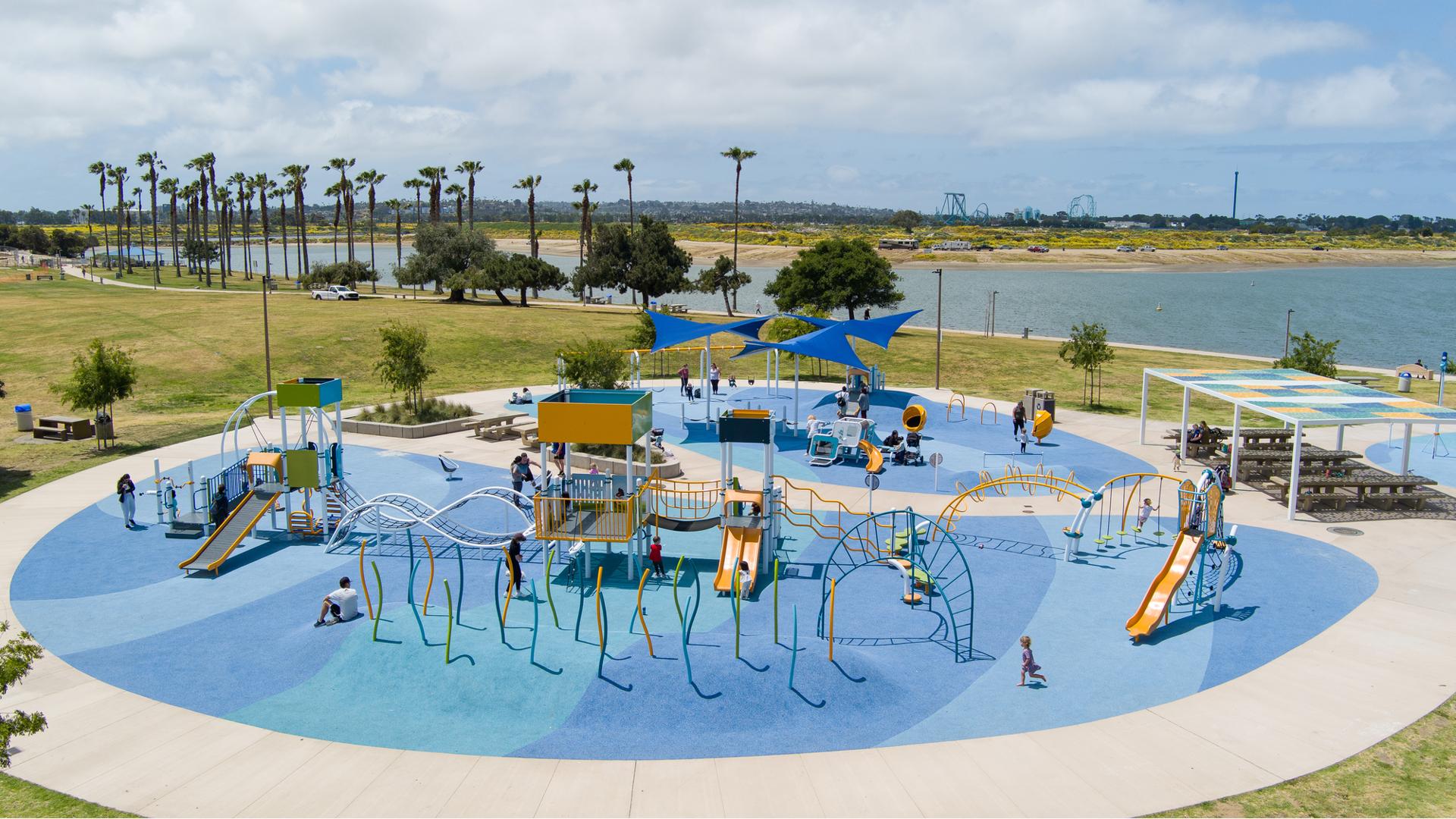 North Tecolote Shores Play Area ...