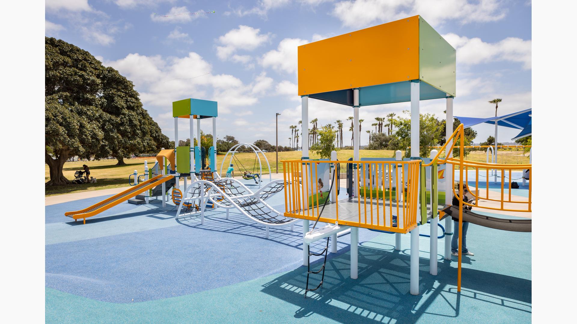 North Tecolote Shores Play Area ...