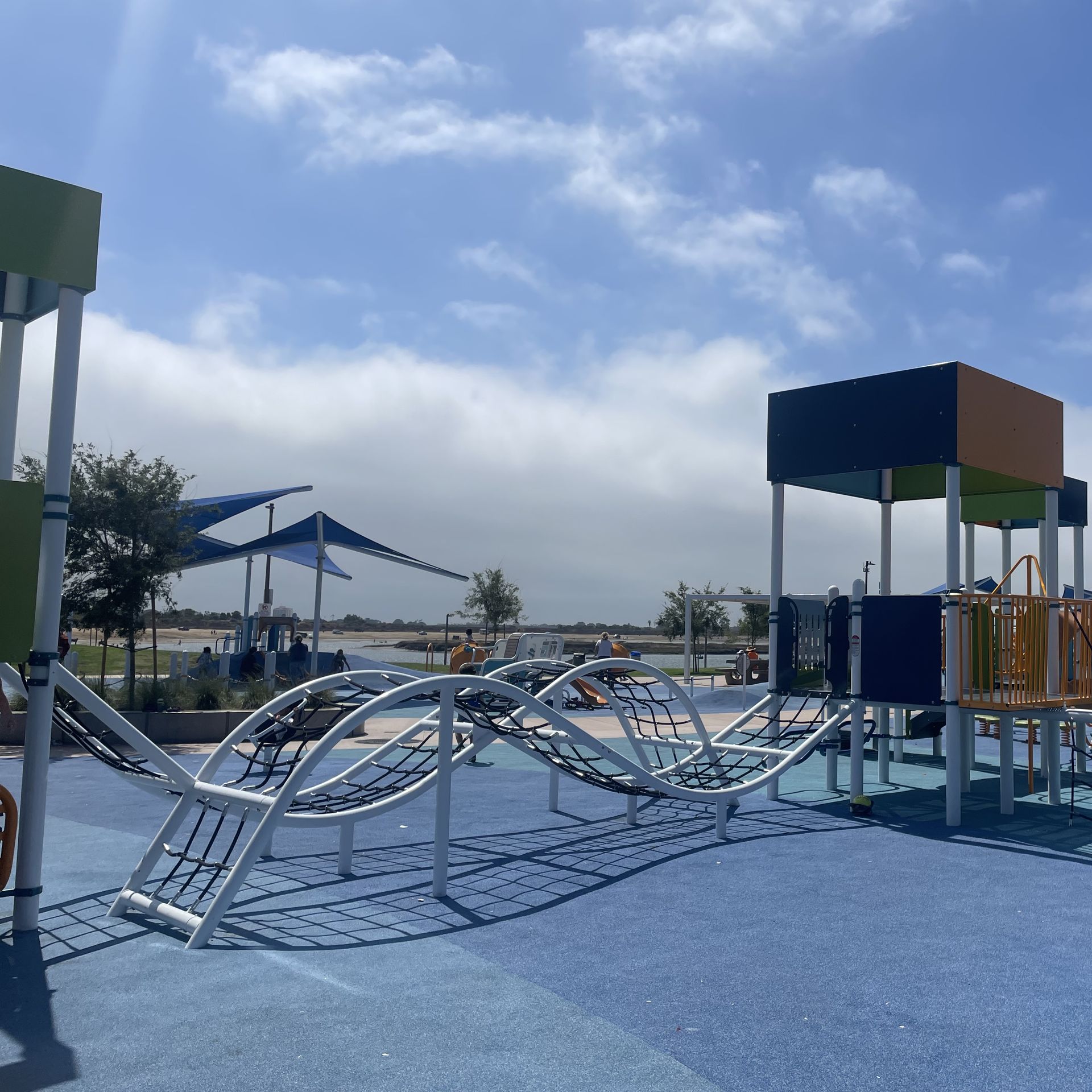 playgrounds all across San Diego County ...