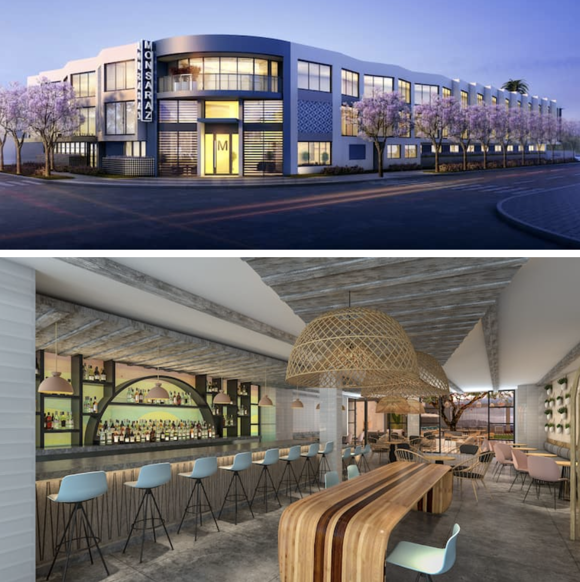 Modern Westerly Public House venue with stylish bar, ideal for meetings and events.