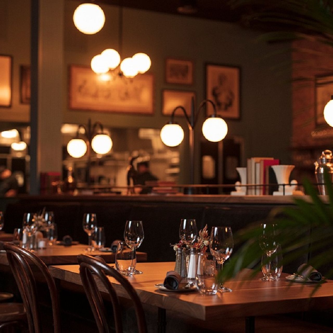 Lounge at Westerly Public House, elegant decor for intimate gatherings and corporate events.