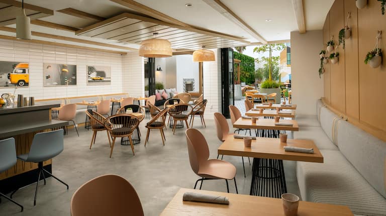 Modern lounge at Westerly Public House, perfect for meetings and events.