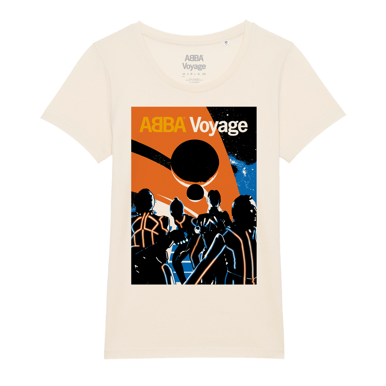 T-SHIRT – Official ABBA Voyage ...