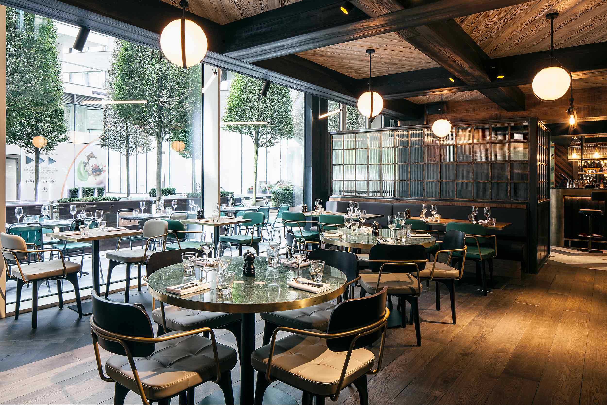 Private dining room at The Coal Shed London, modern decor for intimate corporate events.