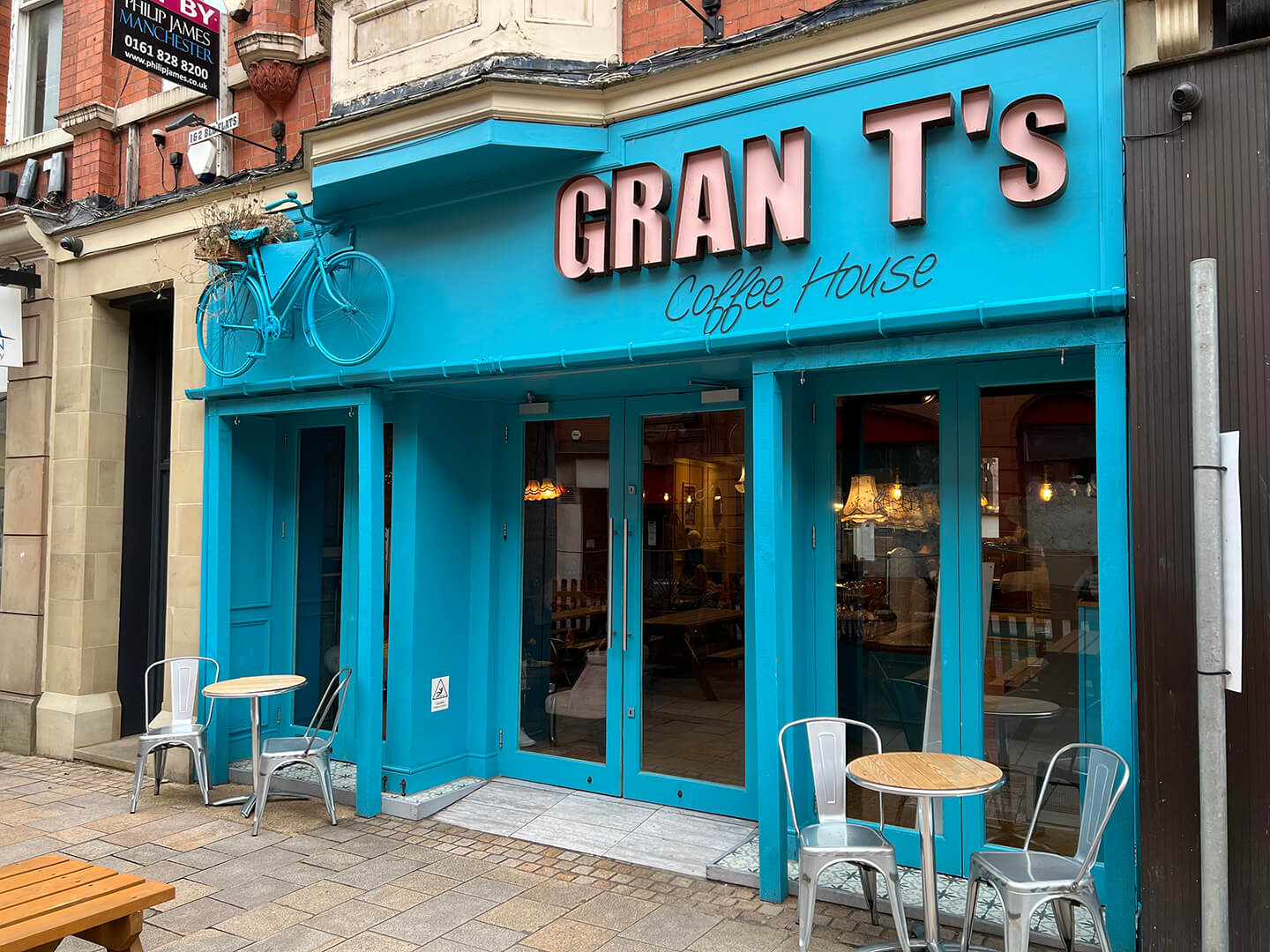 Gran T's Coffee House | Visit Altrincham