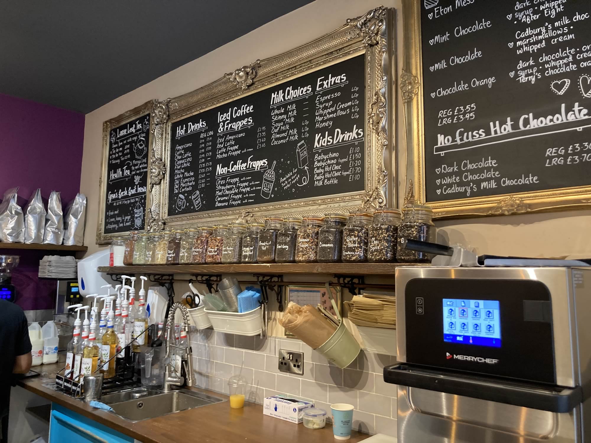 Gran T's Coffee House, Altrincham ...