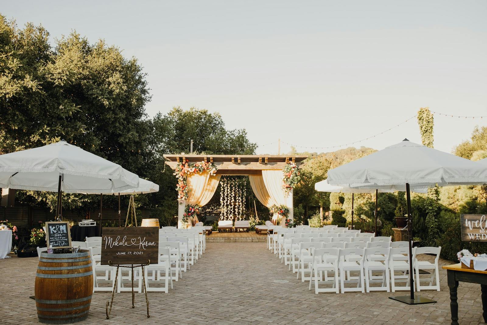 Sunol's Casa Bella - >Raman &amp; Raveen R&amp;R Event Rentals</a>