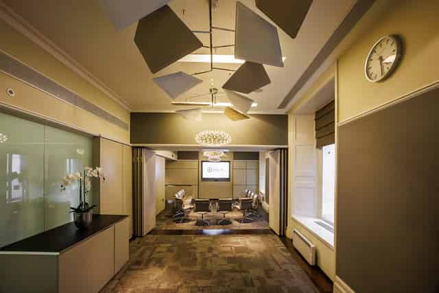 Meeting rooms