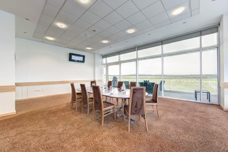Duchess's Double Box at Epsom Downs: bright meeting room for workshops and strategic meetings.