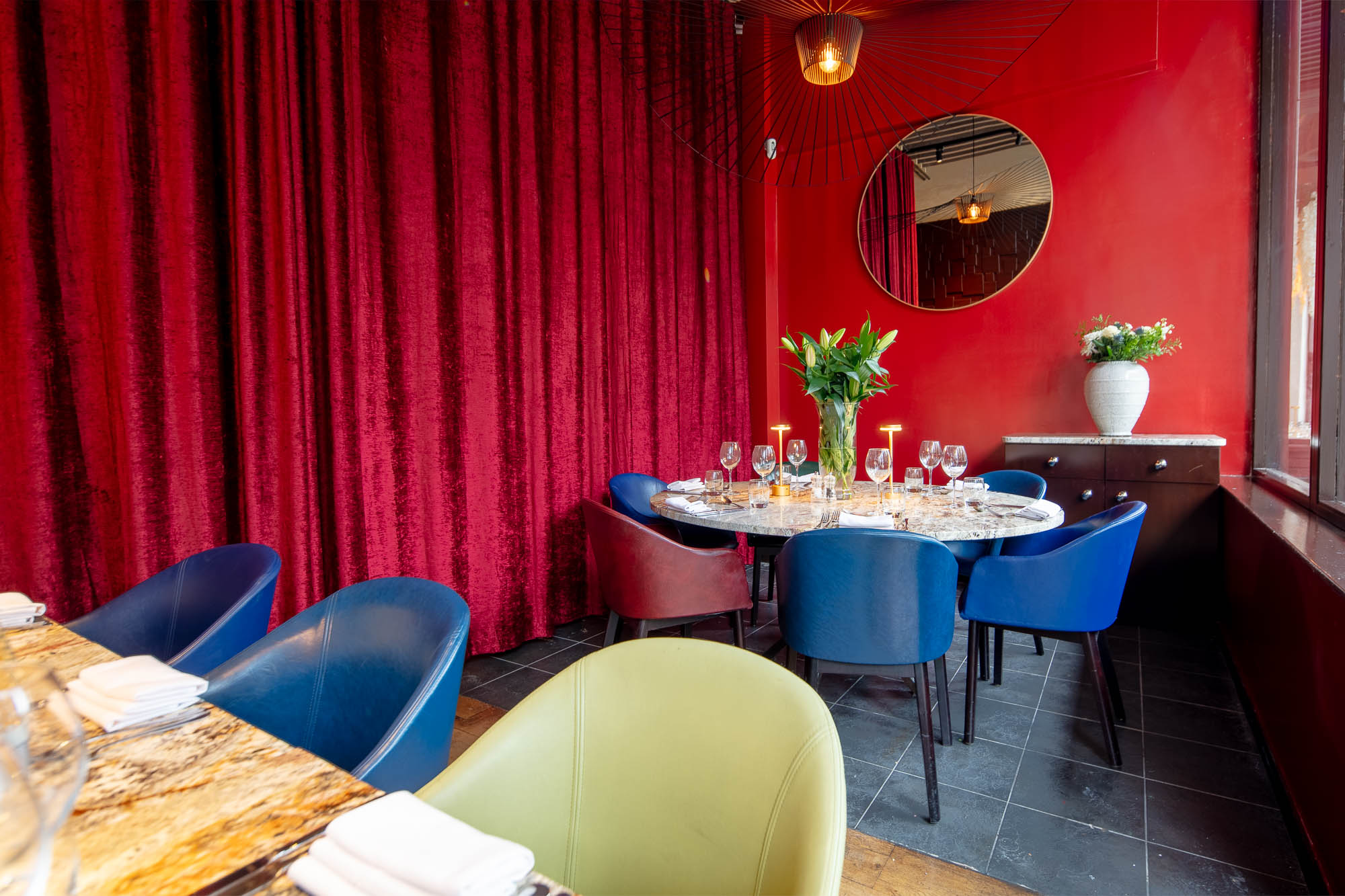 Regent Parlour at Smith's Bar & Grill: stylish dining for intimate gatherings and corporate events.