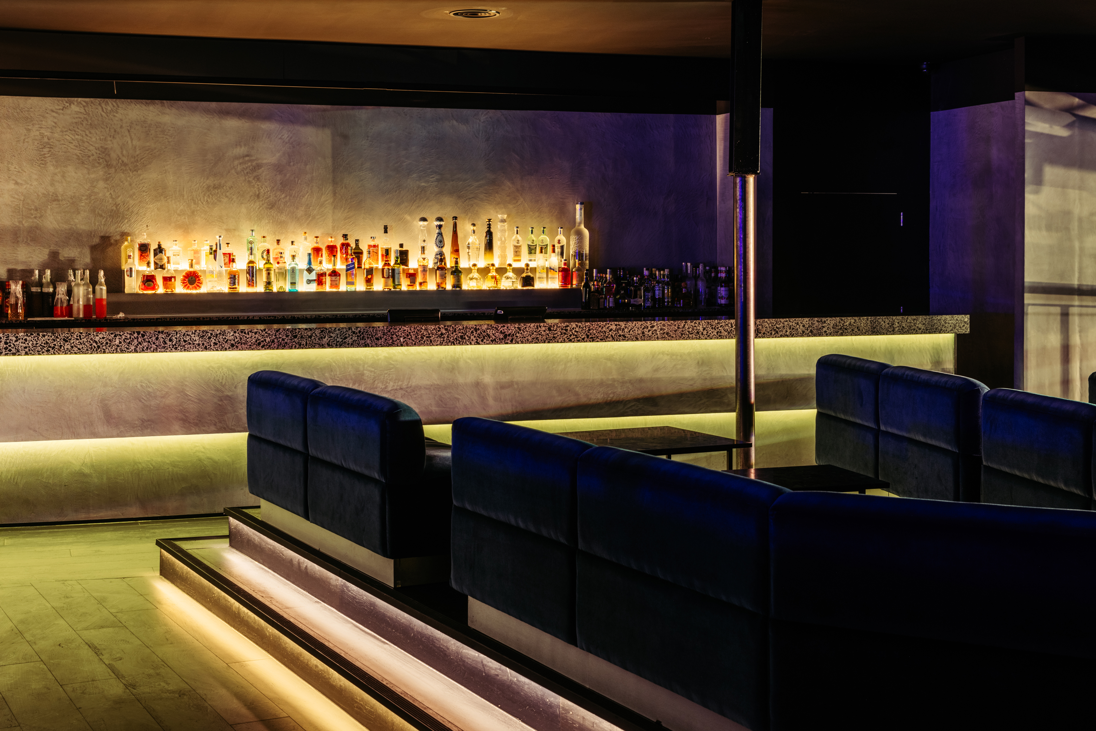 Ministry of Sound Lounge bar party event