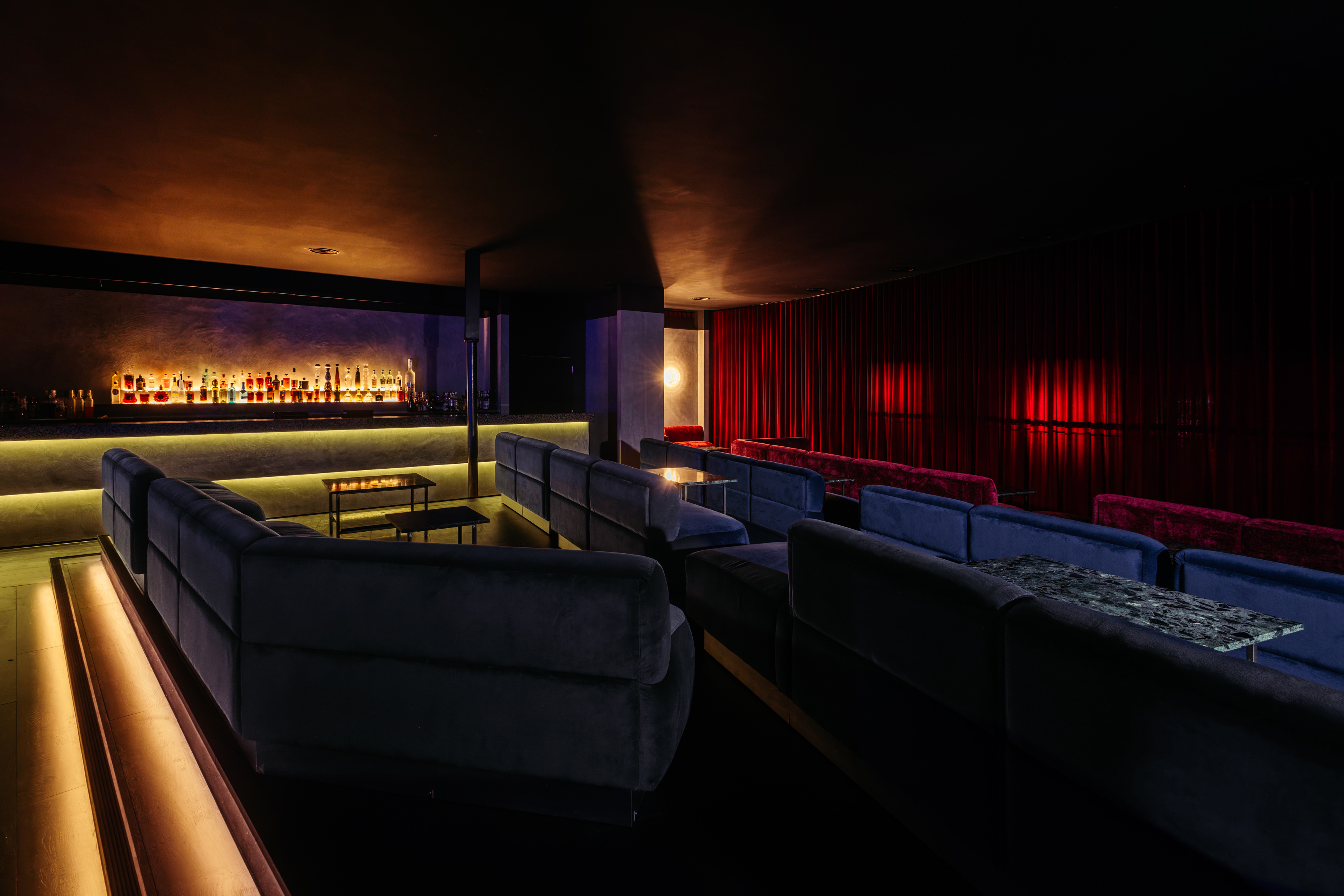 Ministry of Sound Lounge: chic event space, VIP cocktail reception