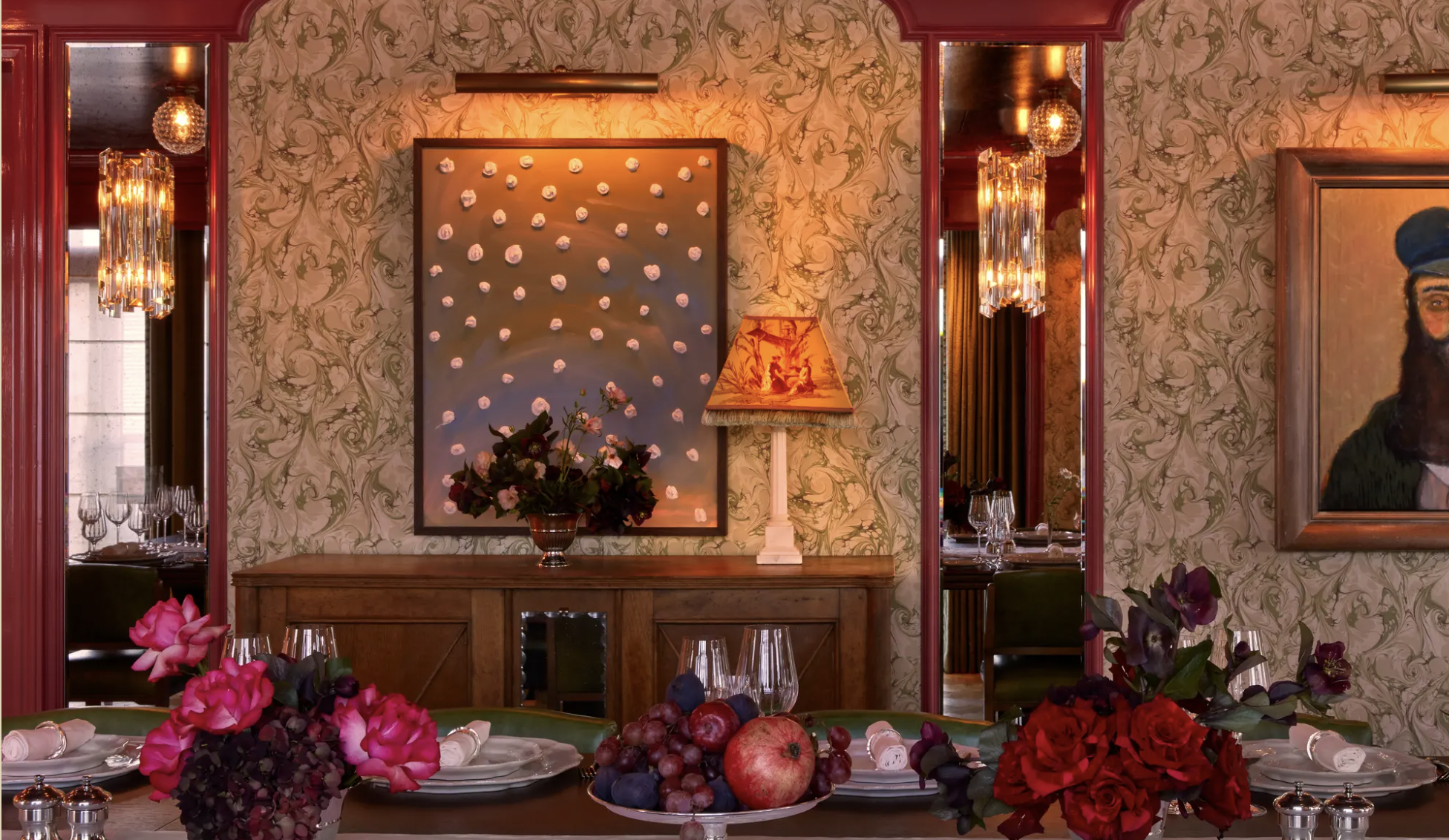 Elegant private dining space in Broadwick Soho, perfect for upscale events and gatherings.