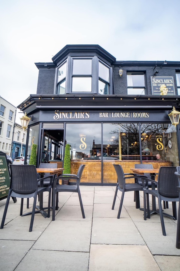 Function Room at Sinclairs Bar: stylish venue for casual meetings and networking events.