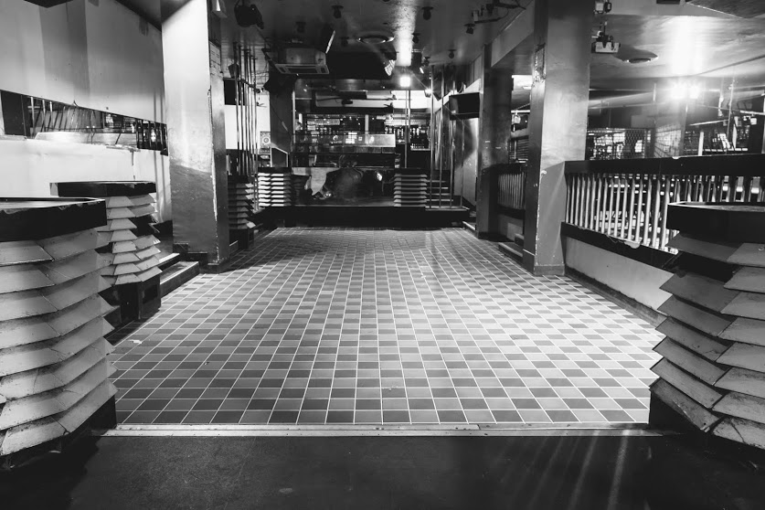 Spacious Snobs Room at Snobs Nightclub, perfect for networking and formal events.