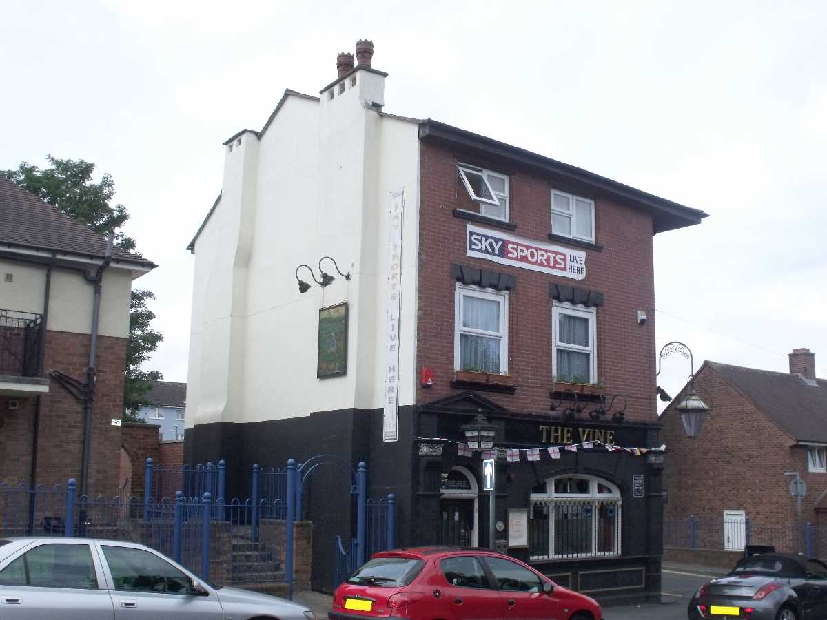 The Vine - A Birmingham Gem!