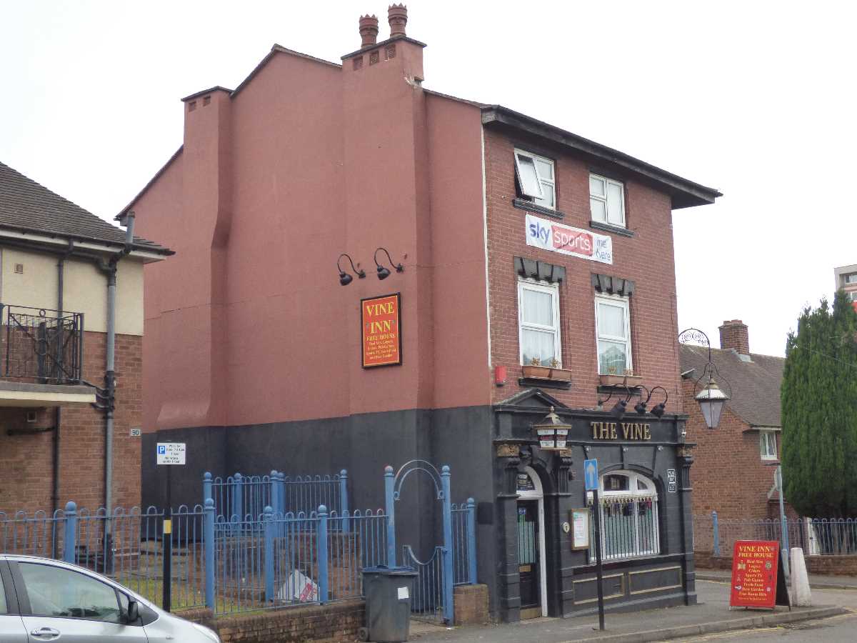 The Vine - A Birmingham Gem!