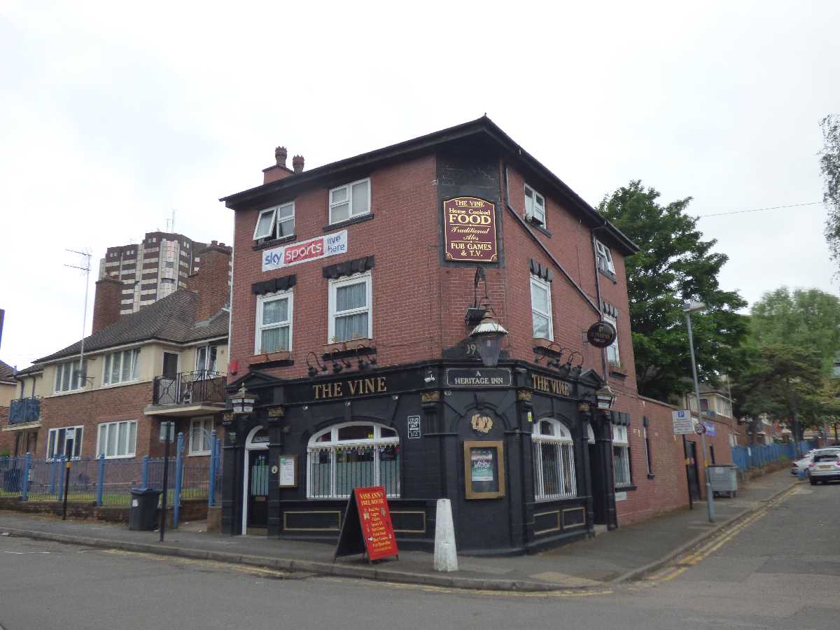 The Vine - A Birmingham Gem!