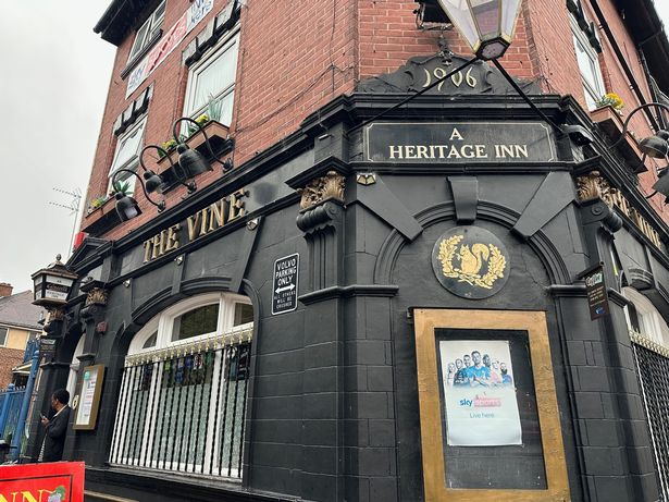 Charming heritage inn The Vine, ideal for intimate gatherings and networking events.