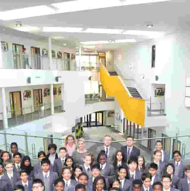 Harborne Academy Main Hall