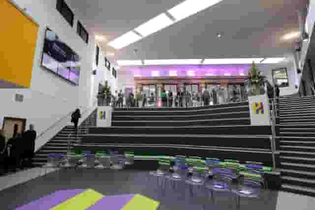 Harborne Academy Main Hall