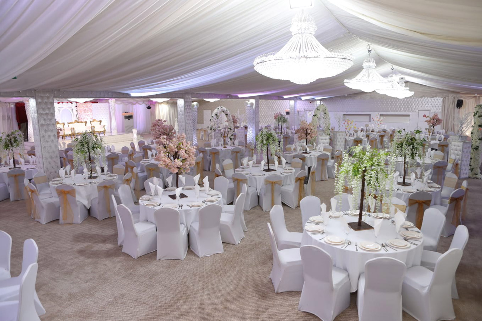 Elegant Conference Hall in Digbeth, ideal for weddings and formal events.