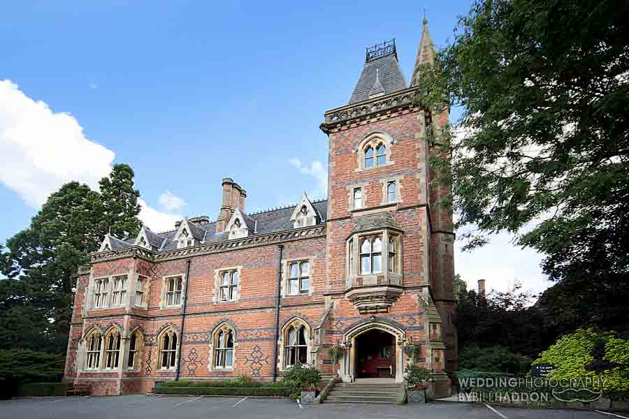 Gothic Manor at Brownsover Hall Hotel, elegant venue for upscale events and meetings.