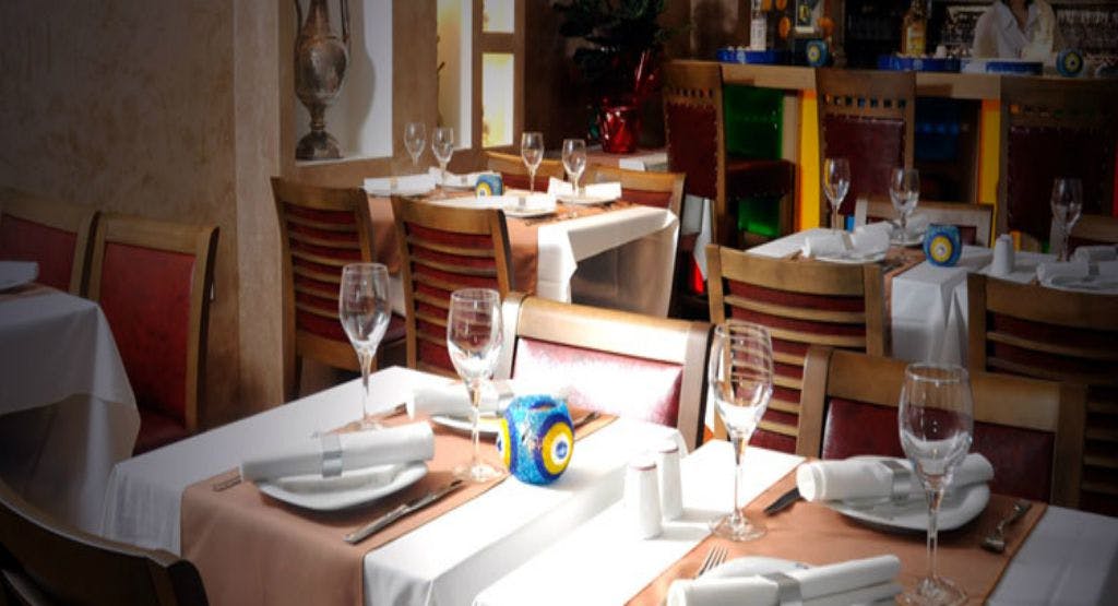 Elegant dining room at 104 Restaurant, perfect for intimate gatherings and corporate events.