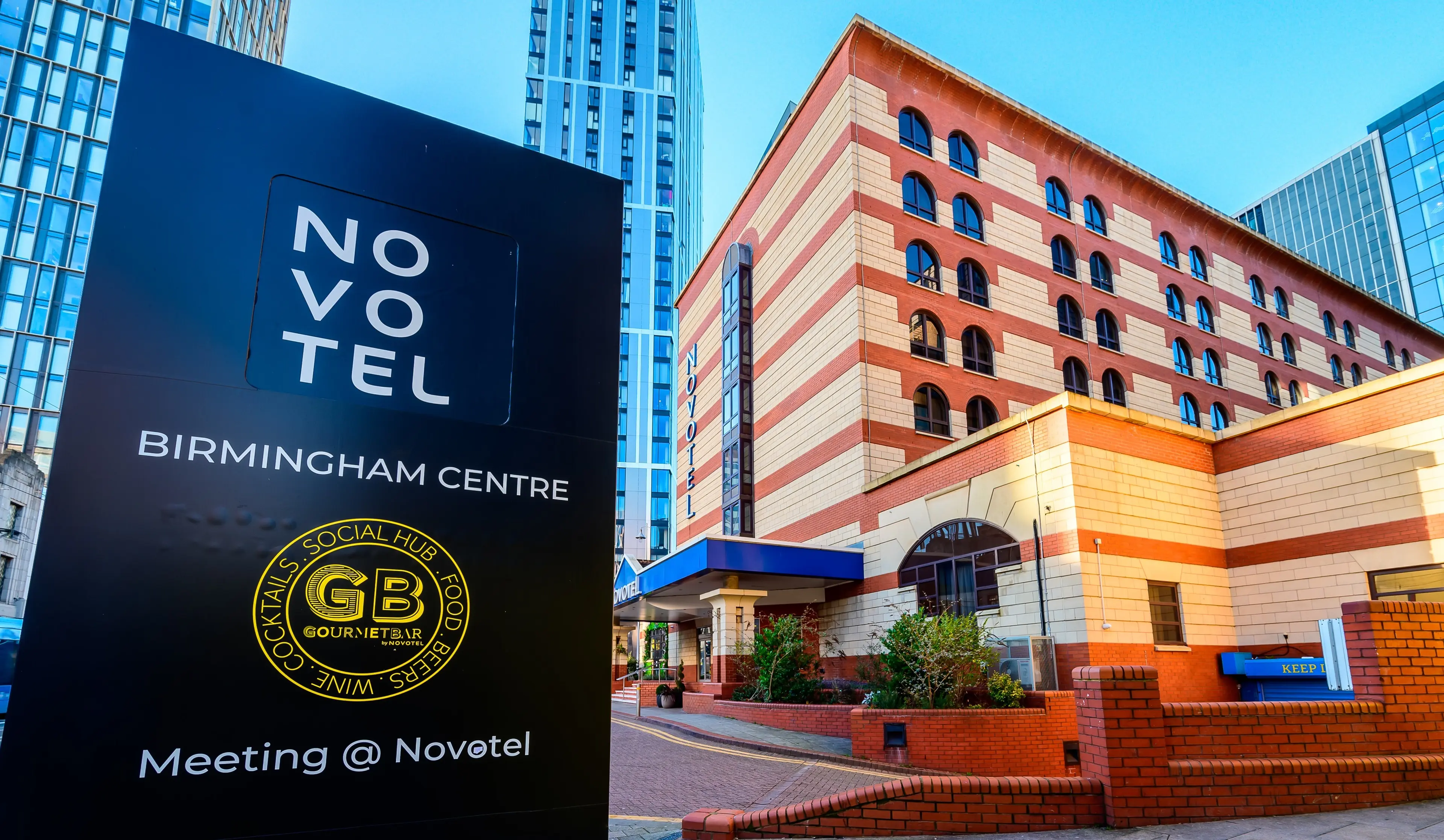 Hire Novotel Birmingham Centre | Darwin ...